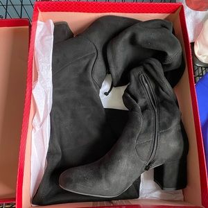 Kelly & Katie Over the Knee Suede Boots